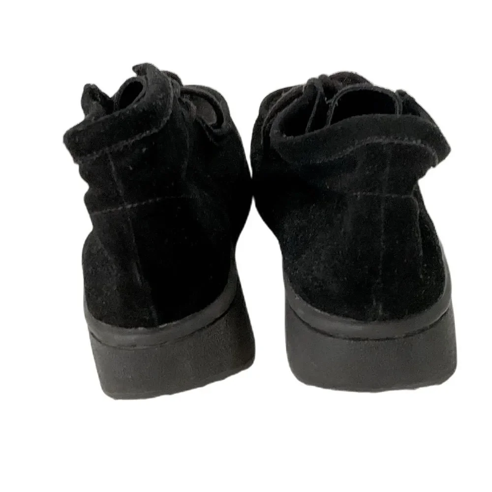 Nomad Footwear Women's Black Suede Desert Chukka Boots Size 9